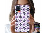 Custodia Per Realme 8 / 8 Pro - Cuori Alla Moda Fiocchi Fiocco + Vetro