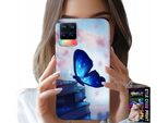 Custodia Per Realme 8 / 8 Pro - Farfalla Blu, Farfalla, Motivi Femminili