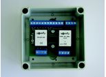 Somfy Trennrelais Hutsch. f.4 Antriebe TR4-DRM-230