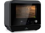 Klarstein 18 L Heißluftfritteuse, Airfryer mit Dampf- und Trocknungsfunktion, Schnelle Heissluftfriteuse XXL, Timer, 10 Programme, Air Fryer zum Luftfritieren, 2450W Fritteuse Heissluft ohne Fett