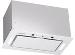 Klarstein Dunstabzugshaube, Abluft/Umluft-Dunstabzugshaube, Dunstabzug mit Filter, LED-Beleuchtung & Touch-Bedienfeld, Leise Abzugshaube mit 466 m³/h Luftstrom, Effizienter Edelstahl-Dunstabzug