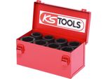 Ks Tools Set Di Bussole Esagonali Da 3/4" Lunghe 8 Pezzi - 515.0510"