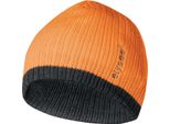 Elysee® Unisex Beanie Holger Orange, Grau GrößE EinheitsgrößE