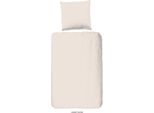 Set Di Biancheria Da Letto Tinta Unita Good Morning 140×200/220 Cm Beige Chiaro