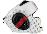 Protezione Per La Testa Fairtex Super Sparring HG10, Bianco/Nero Taglia L