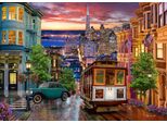 Bluebird Puzzle San Francisco Trolley Puzzle - 2000 Teile