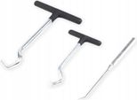Set Di Ganci Satra, Per La Rimozione Degli Anelli Di Tenuta, 3 Pezzi, Set Per La Rimozione Degli O-Ring, Strumento Per La Rimozione Delle Guarnizioni, Estrattore Di O-Ring