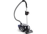 Fakir Blue Vac Aspirapolvere Con Sacco, 800 Watt, Potente, Filtro Hepa 14 Antiallergico, Raggio D'azione Di 12 Metri, 800 Watt, Extra Silenzioso