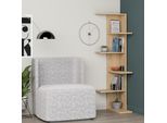 Libreria Angolare Houseland Saso In Rovere Zaffiro