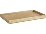 Aps 14000 Aps Cassetta Di Legno Valo, Gn 1/1, 530 X 325 X 45 Mm, Rovere
