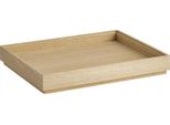 Aps 14003 Aps Cassetta Di Legno Valo, Gn 1/2, 325 X 265 X 45 Mm, Rovere