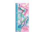 Set Di Righelli Colorino Dreams 4 Pezzi