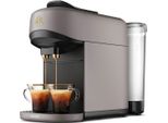L’OR LM9512/20, Pad-Kaffeemaschine, Kaffeekapsel, 1450 W, Grau