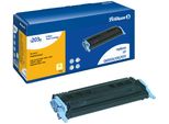 Pelikan 1203 - Giallo - Compatibile - Cartuccia Di Toner (Alternativa A: Hp Q6002A) - Per Hp Color Laserjet 1600, 2600N, 2605,