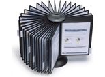 Durable Leggio Portalicenze Sherpa® Carousel Table 40, Nero, 563301