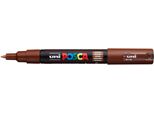 Marcatore A Pigmento Uni-Ball Posca (PC-1MC), Marrone