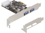 Delock 89243 Pci Expr Card Delock 2X USB3.0 Ext +Lowprofile
