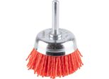 Pro Multi Material Spazzola A Tazza Per La Pulizia, Gambo Dritto, 50 X 1 Mm
