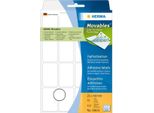 Herma Herma Etichette Multiuso 25X40 Mm Bianco Carta Mobile/Rimovibile Opaca 512 Pz