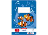 Quaderno Herlitz X.Book, Din A5, Rigato 9 / Foderato