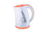 Bollitore Elettrico Orava - 1,7 L Bianco-Arancio