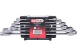 Ks Tools Acciaio Inox Set Di Chiavi Combinate Angolate 6 Pezzi - 964.0130