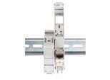Digitus AN-25187 Adattatore Per Guida Din Per 1X Modulo Keystone IP20, Incl. Campo Di Etichettatura E Protezione Dalla Polvere, Adatto Per DN-93617
