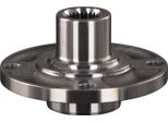 Febi Bilstein 03493 Mozzo Ruota Per Audi 80 Berlina (8C2, B4) Ø108 Mm Cerchio