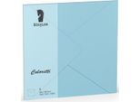 Busta Grande Quadrata Colouretti 5 Pz. Blu Cielo