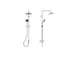 Ideal Standard Idealrain Cube - Set Doccia 200, 1 Getto, Cromo A5834AA