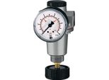 Regolatore Di Pressione Peso Dello Stand Mm 19,17 Bg Ii G 1/2 Pollici 0,5-10Bar 2200L/Min Riegler