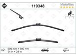 Swf Spazzole Tergicristallo Visioflex-Set | (Set)Wiper Car VF600/600MM