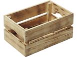 Cassetta Portaoggetti Kesper In Legno Di Pino, Altezza: 150 Mm, Lunghezza: 300 Mm, Larghezza: 200 Mm