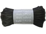 Clairefontaine Raffia-Naturbast, Schwarz