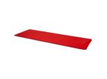 Pure2Improve | Mata Tpe 173 X 61 X 1 Cm | Czerwona