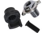 Shimano FD-R8000, Vite Di Fissaggio Del Cavo, Nero-Argento, Y2BA98010