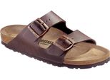Birkenstock Arizona Bf Marrone Scuro Larghezza Stretta Taglia 42