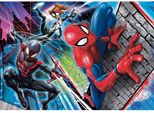 Clementoni - Puzzle Max 24 Szt. Marvel Spiderman - Oficjalny Produkt Premium