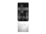 Silicon Power SP032GBUC3C31V1K Usb-Stick 32GB Silicon Power Usb 3.1 C31 Black