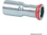 Geberit 22306 Riduzione Acciaio Al Carbonio Mapress