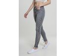 DáMské Kalhoty Urban Classics Donna Denim Lace Up Skinny Pants Grigio - 27