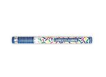 Cannone Di Coriandoli A Strisce Colorate 60 Cm