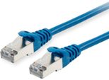 Equip Patchkabel Cat6A S/Ftp 2Xrj45 0.25M Blau Lszh Polybeutel