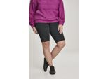 Urban Classics TB2638 | Pantaloncini Da Ciclismo Da Donna In Maglia Tech Da Xs A 5XL - Colore: Nero - Taglia: Xs