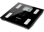Omron Viva Square Black Electronic Personal Scale