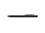 Faber-Castell 342320 Penna A Sfera Neo Slim - B, Acciaio Inossidabile, Nero Opaco