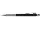Faber-Castell 232504 FABER-CASTELL Matita Meccanica Apollo 2325, Nero