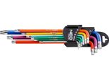 Neo Tools Chiavi Torx T10-50, Set Di 9 Pezzi, Colorate