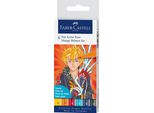 Faber-Castell 167157 Penna A Inchiostro FABER-CASTELL Pitt Per Artisti, Confezione Da 6 Pz