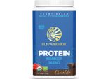 Sunwarrior Protein Warrior Blend 750 G Cioccolato / Proteine Vegetali / Deliziose Proteine Vegetali Multi-Ingrediente Con Composizione Ipoallergenica